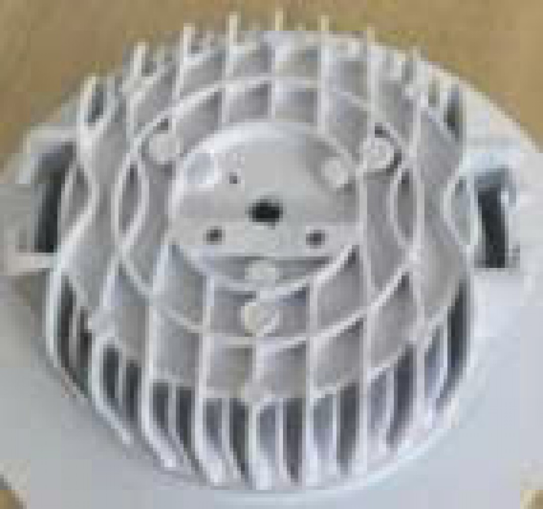 Đèn Led âm trần loại tròn dày 7W