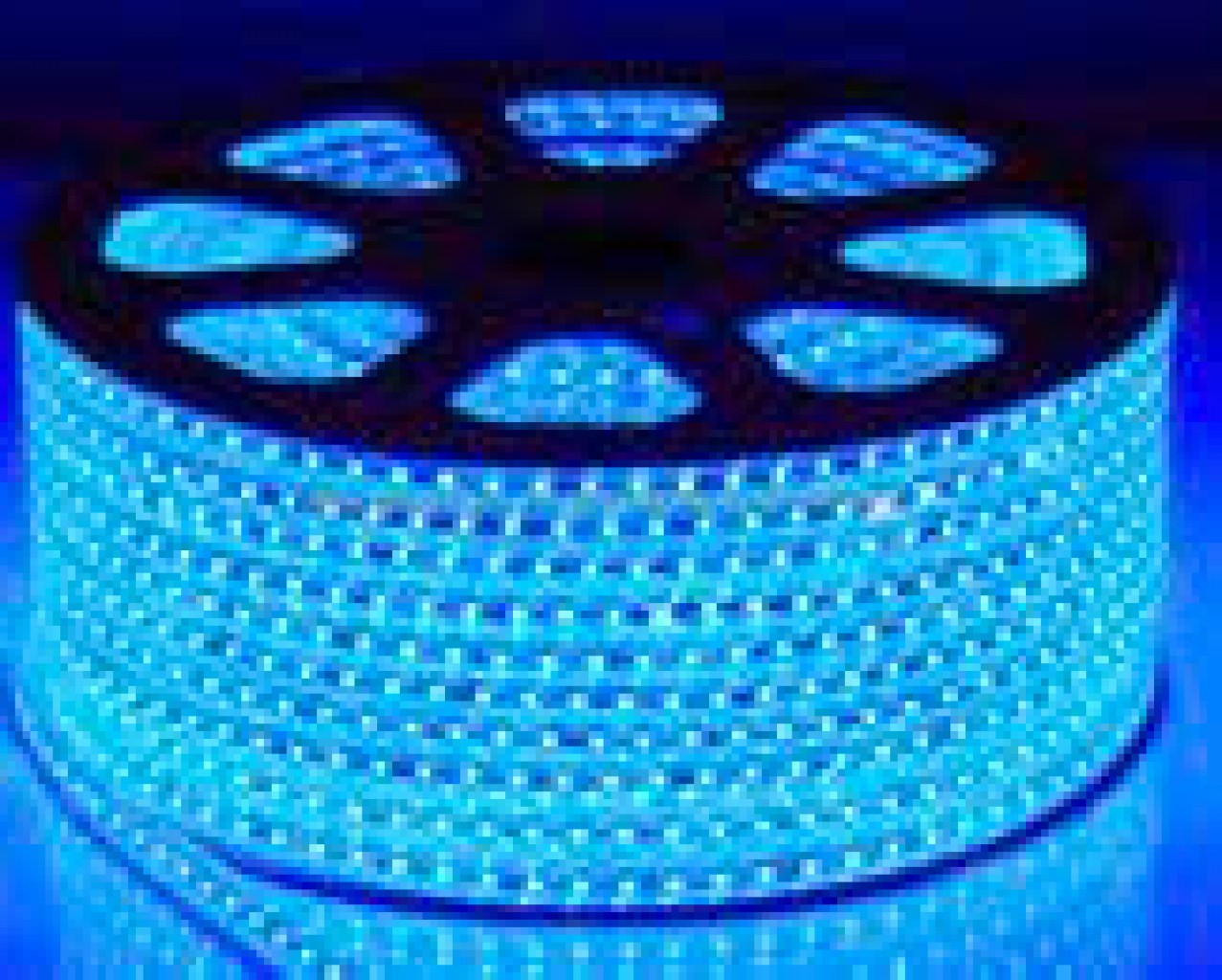 Đèn Led giây xanh dương